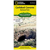 Trails Illustrated Map: Carlsbad Caverns National Park