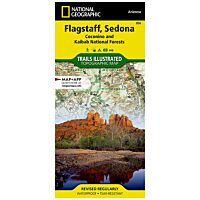 Trails Illustrated Map: Flagstaff/Sedona - Coconino 