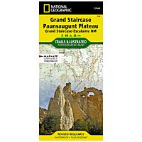 Trails Illustrated Map: Grand Staircase, Paunsaugunt Plateau: Grand Staircase-Escalante National Monument