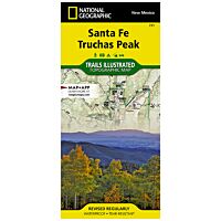 Trails Illustrated Map: Santa Fe/Truchas Peak