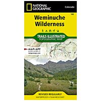 Trails Illustrated Map: Weminuche Wilderness