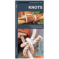 Pocket Naturalist Guide: Knots: A Folding Guide To Purposeful Knots