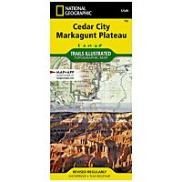 Trails Illustrated Map: Cedar City/Markagunt Plateau