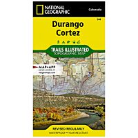 Trails Illustrated Map: Durango/Cortez