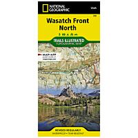 Trails Illustrated Map: Wasatch Front North