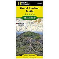 Trails Illustrated Map: Grand Junction/Fruita