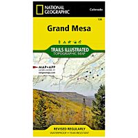Trails Illustrated Map: Grand Mesa