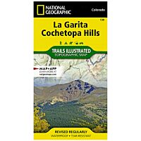 Trails Illustrated Map: La Garita/Cochetopa Hills