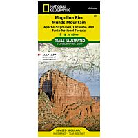 Trails Illustrated Map: Mogollon Rim/Munds Mountain - Apache Sitgreaves, Coconino 