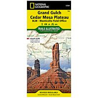 Trails Illustrated Map: Grand Gulch Plateau/Cedar Mesa Plateau - Blm-Monticello Field Office