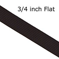 3/4 Inch Flat Pack Strap