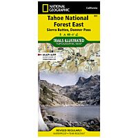Trails Illustrated Map: Tahoe National Forest East - Sierra Buttes/Donner Pass