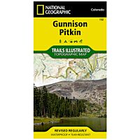 Trails Illustrated Map: Gunnison/Pitkin