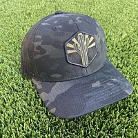 Military Sentinel Curved Trucker