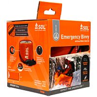 SOL Emergency Bivvy with Rescue Whistle