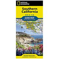 Guide Map: Southern California Road Map 