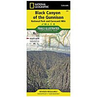 Trails Illustrated Map: Black Canyon Of The Gunnison National Park [Curecanti National Recreation Area]