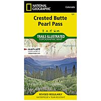 Trails Illustrated Map: Crested Butte/Pearl Pass
