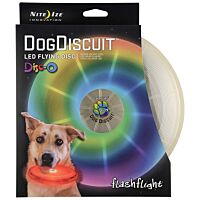 Flashflight® Dog Discuit™ LED Flying Disc