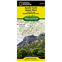 Trails Illustrated Map: Apache Creek/Juniper Mesa - Prescott 