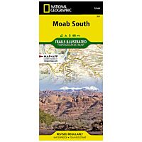 Trails Illustrated Map: Moab South