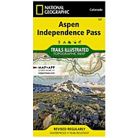 Trails Illustrated Map: Aspen/Independence Pass - 2019 Edition