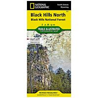 Trails Illustrated Map: Black Hills North, Black Hills National Forest