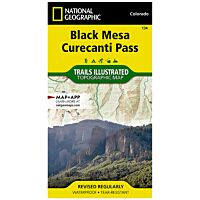 Trails Illustrated Map: Black Mesa/Curecanti Pass - 2019 Edition