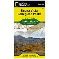 Trails Illustrated Map: Buena Vista/Collegiate Peaks - 2019 Edition