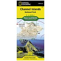 Trails Illustrated Map: Channel Islands National Park - 2019 Edition