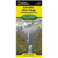 Trails Illustrated Map: Columbia River Gorge National Scenic Area - 2019 Edition