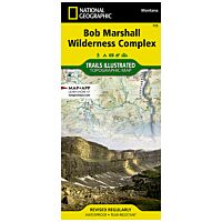 Trails Illustrated Map: Bob Marshall Wilderness Complex - 2020 Edition