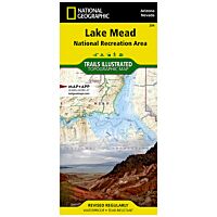 Trails Illustrated Map: Lake Mead National Recreation Area - 2020 Edition