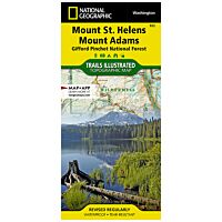 Trails Illustrated Map: Mount St. Helens/Mount Adams - Gifford Pinchot National Forest - 2019 Edition