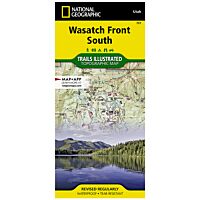 Trails Illustrated Map: Wasatch Front South