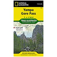 Trails Illustrated Map: Yampa/Gore Pass - 2019 Edition