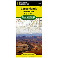 Trails Illustrated Map: Canyonlands National Park - 2021 Edition