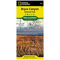 Trails Illustrated Map: Bryce Canyon National Park - 2021 Edition