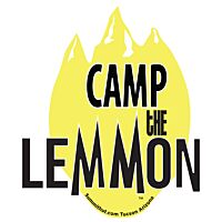 Camp the Lemmon Sticker