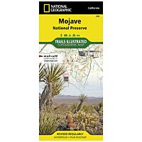 256 - Trails Illustrated Map: Mojave National Preserve - 2019 Editon