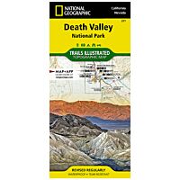 221 - Trails Illustrated Map: Death Valley National Park - 2019 Edition