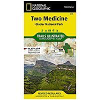 315 - Trails Illustrated Map: Two Medicine - Glacier National Park - 2021 Edition
