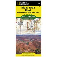 506 - Trails Illustrated Map: Moab West: Klondike Bluffs, Dead Horse Point - 2022 Edition