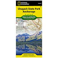 764 - Trails Illustrated Map: Chugach State Park/Anchorage - 2019 Edition