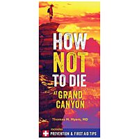 How Not To Die At Grand Canyon - Pamphlet