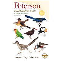 Peterson Field Guide To Birds Of Western North America - 5th Edition