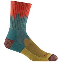 Number 2 Micro Crew Midweight Hiking Sock