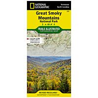 229 - Trails Illustrated Map: Great Smoky Mountains National Park