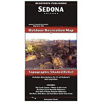 Sedona Outdoor Recreation Map - 2021 Edition
