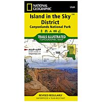 310 - Trails Illustrated Map: Island In The Sky District - Canyonlands National Park - 2021 Edition